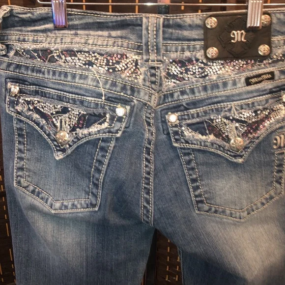 Miss me skinny jeans JP5124S11, size 30 - Picture 7 of 17